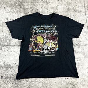 Looney Tunes Metal Tunes Shirt Size XL Modern Print